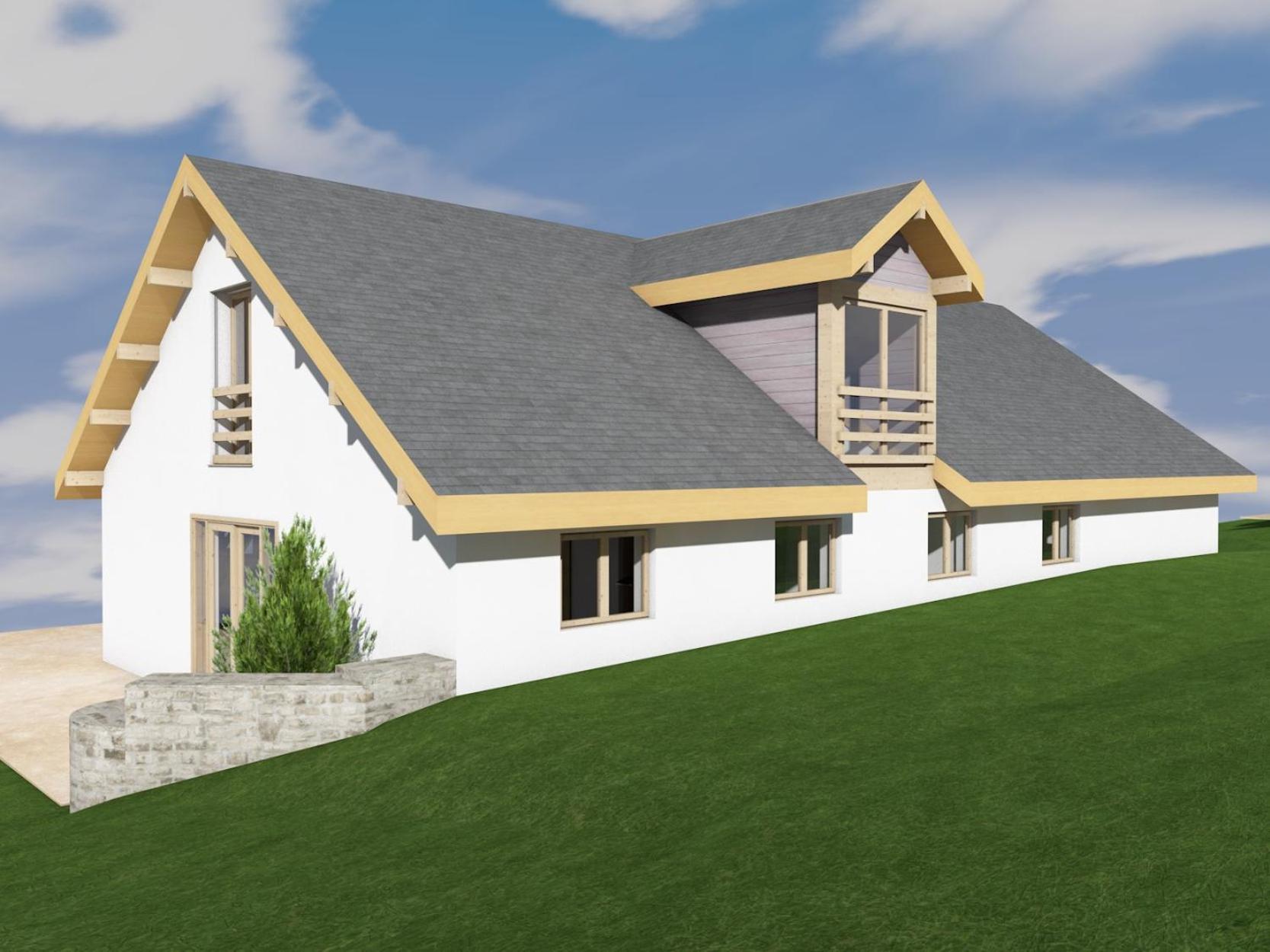 Les Gites De L'E.D.E. Saint-Leger-les-Melezes Exterior foto